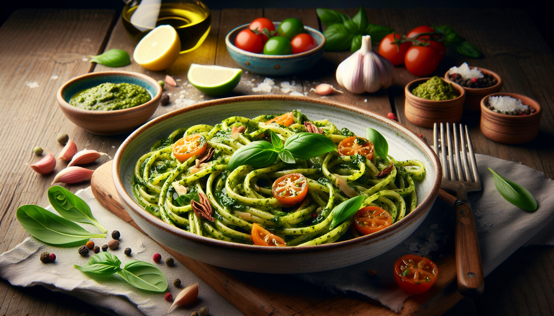 pasta al pesto ricette